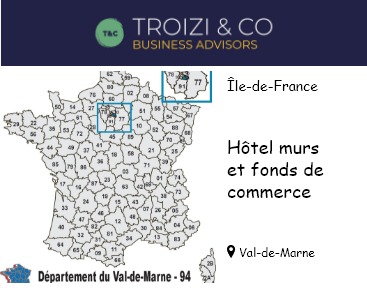 hôtel murs et fonds de commerce